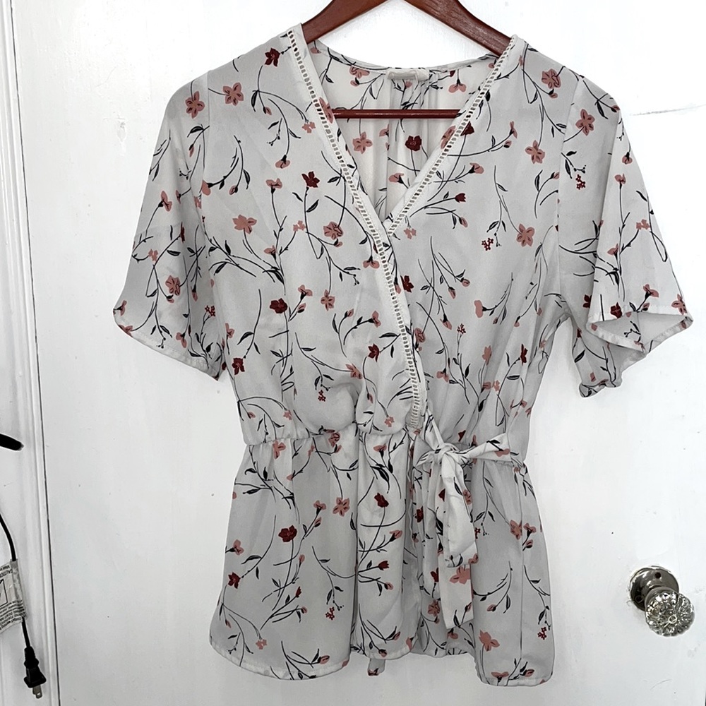 Flowy and Floral top